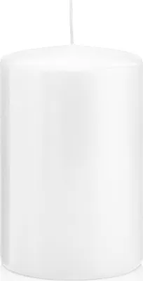 Produktbild von Stumpenkerzen Weiß 200 x Ø 98 mm, 6 Stück