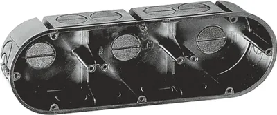 Produktbild von Legrand 3-fach Schalterdose Tiefe 47 mm, 1 Stk.