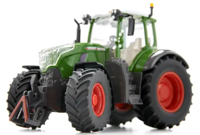 Produktbild von Siku Fendt 728 Vario, Traktor-Modell, 1:32, Fendt 728 Vario, Unisex, Kunststoff, Metall, Schwarz, Grün