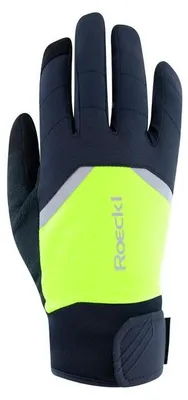 Zdjęcie produktu dla Rękawice Roeckl Sports Unisex Rienz GTX, czarne, rozmiar 8,0