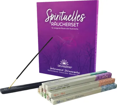 Produktbild von Spirituelles Räucherstäbchen Set