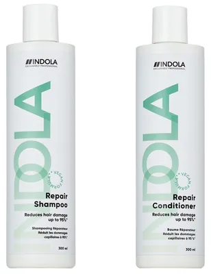 Produktbild von Indola – Repair – Shampoo- und Conditioner-Set