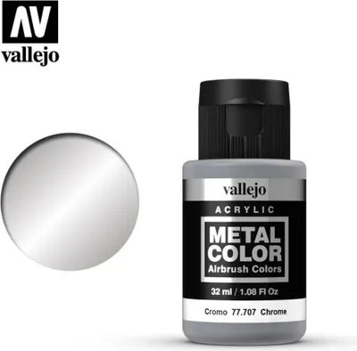 Obrázek produktu pro Metal Color - Chrom/Chrome, 32 ml (77.707)