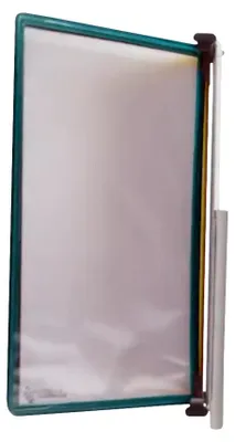 Produktbild von Tarifold 414109, Wand, Porträt, A4, Mehrfarbig, Metall, Frankreich
