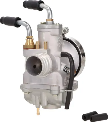 Produktbild von Vergaser Polini CP 17,5mm mit Chokezug Vorbereitung für Minarelli, CPI, Keeway, Gilera, Piaggio