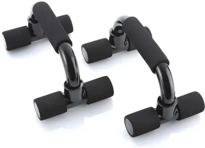 Produktbild von Unyqoos® Set aus zwei Liegestützen mit rutschfesten Griffen für Krafttraining