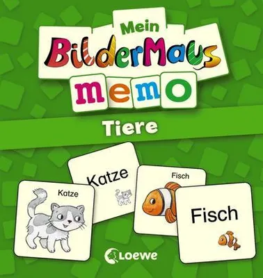 Produktbild von Mein Bildermaus-Memo - Tiere