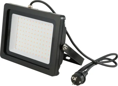 Produktbild von EUROLITE LED IP FL-100 SMD rot (51915100)
