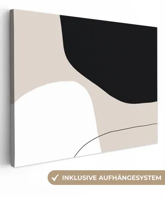 Obrázek produktu pro OneMillionCanvasses® - Plátno - Obrazy - Abstraktní - Design, Nástěnný obraz, Nástěnná dekorace Obývací pokoj, 80x60cm