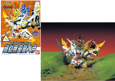 Produktbild von Gundam - Bb115 Hakuryu Taitei - Zestaw Modelarski