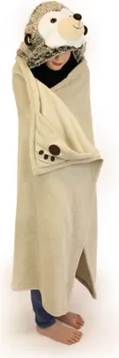 Zdjęcie produktu dla Koc polarowy Noxxiez - Jeż