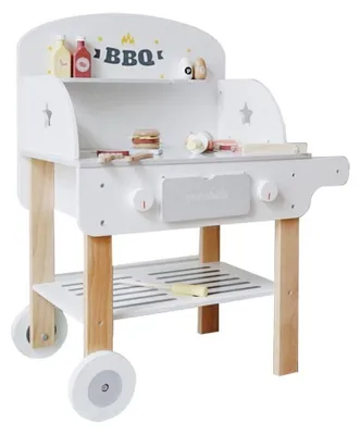Produktbild von 1001 Spielzeug: Holzkohlegrill – Mit Zubehör – 75 cm