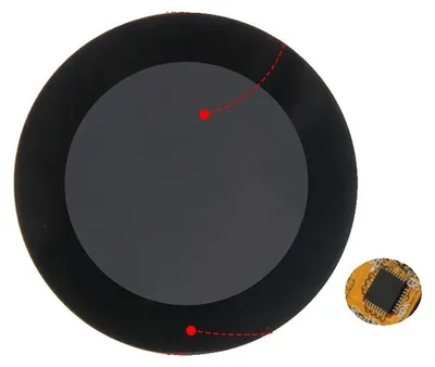 Obrázek produktu pro Kulatý dotykový displej, dvoujádrový procesor, podpora Wi-Fi a Bluetooth, CST820, 2,1palcový LCD dotykový displej