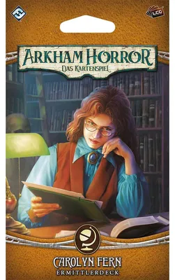 Produktbild von Arkham Horror Das Kartenspiel - Carolyn Fern