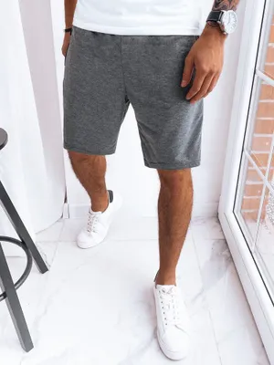 Obrázek produktu pro Dstreet Pánské teplákové kraťasy Comneat šedá M