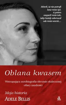 Immagine prodotto di Oblana kwasem - Adele Bellis (Buch auf Polnisch)
