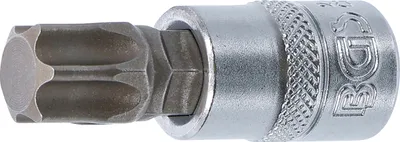 Zdjęcie produktu dla BGS technic Bit Socket, Stal chromowo-wanadowa, 72 mm, 48 mm, 72 g