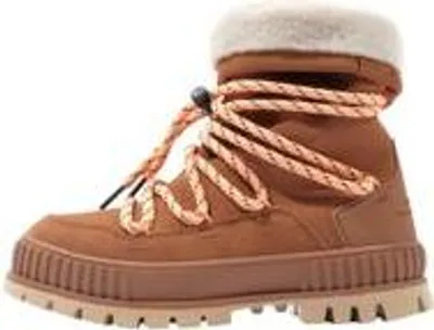 Zdjęcie produktu dla Palladium Buty damskie Buty Pallashock Hiver ciepłe sznurowane 94349-252-M brązowy