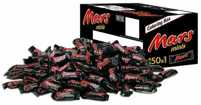 Produktbild von Mars Minis Vollmilchschokolade mit Candy Creme und Karamell 2800g