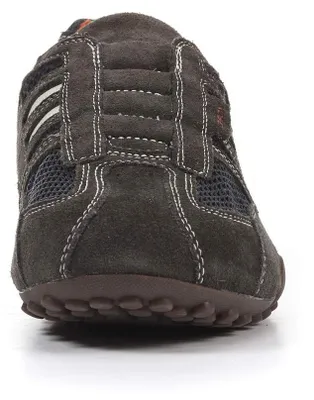 Produktbild von Geox Herren Uomo Snake L Sneaker Dunkelgrau Off-White 42 EU