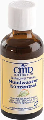 Produktbild von Teebaumöl Mundwasser CMD, 50 ml MUW
