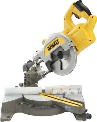 Produktbild von DeWalt 54v XR Flexvolt bürstenlose 216mm Kapp- und Gehrungssäge