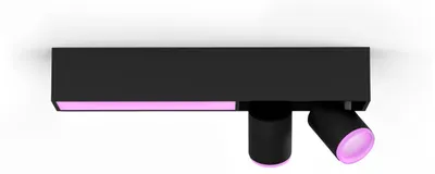 Produktbild von White & Color Ambiance Centris 2er-Deckenspot, LED-Leuchte