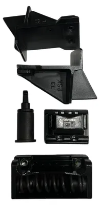 Produktbild von Siegenia Zubehör Laufschiene PSK200/160 RAL8022 PMZJ0040-012011