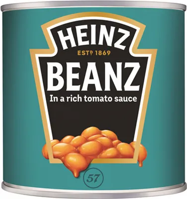 Produktbild von Heinz Baked Beans in Tomatensauce 2,62 kg Dose