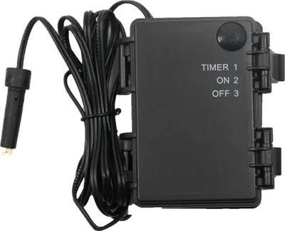 Produktbild von Krippenzubehör Batteriebox f. 3x AA, ON/OFF/TIMER mit LED