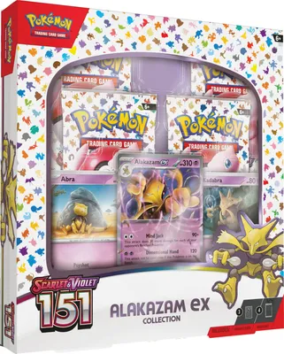 Produktbild von PKM – Scarlet & Violet 151 – Alakazam ex-Kollektion