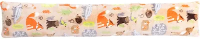 Obrázek produktu pro Polštářek válec - 15x85 cm - Béžová,Oranžová