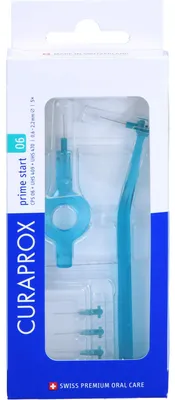 Produktbild von Curaprox Interdentalbürste Prime Start GR.06 1 Set