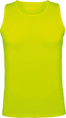 Obrázek produktu pro Roly PD0350 | Pánské tričko André Tank Top - Barva: Fluor Yellow 221 - Velikost: S