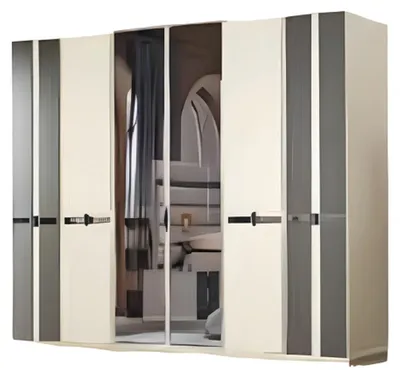 Produktbild von Schlafzimmer Kleiderschrank Moderne Möbel luxus Design Einrichtung Holz