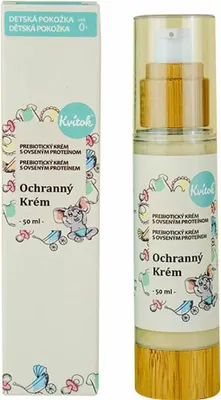Produktbild von Kvitok Baby Schutzcreme mit Präbiotika 50 ml