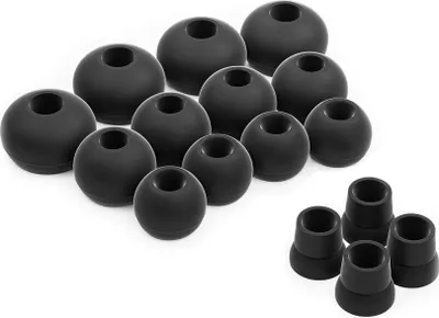 Image de 16 x Écouteurs en Silicone Embouts d'oreilles pour BEATs Powerbeats 2 & Powerbeats 3 Casque Écouteurs
