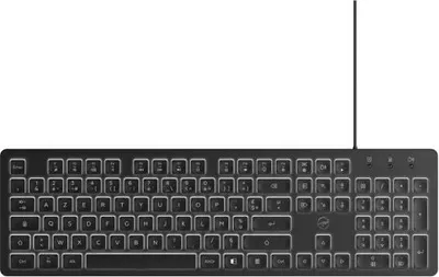 Image de Clavier Mécanique Filaire MOBILITY LAB ML300566, AZERTY, Rétroéclairé LED, Plug & Play