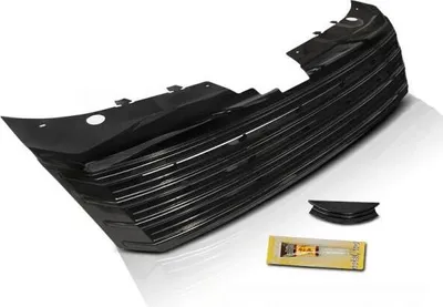 Produktbild von Sportgrill / Kühlergrill passend für VW Passat B7 10-14 Hochglanz schwarz