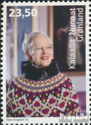 Produktbild von Briefmarken Dänemark - Grönland 2015 Mi 692 (kompl.Ausg.) postfrisch Margrethe
