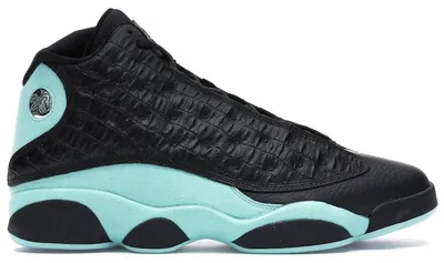 Obrázok produktu pre Jordan 13 Retro, farba: čierna a zelená, veľkosť: EU 46