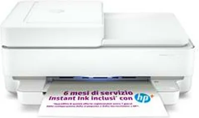 Obrázok produktu pre HP ENVY 6430e bezdrôtová farebná multifunkčná tlačiareň, Instant Ink; kopírka, skener, termálna atramentová tlačiareň, farebná tlač, 4800 x 1200 DPI, A4, priama tlač, biela