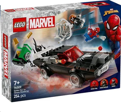 Zdjęcie produktu dla LEGO® Marvel Spider-Man vs. Venom Muscle Car 76309