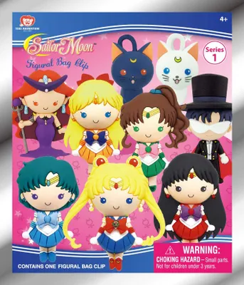 Produktbild von Sailor Moon PVC-Taschenanhänger Series 1 Display (24)