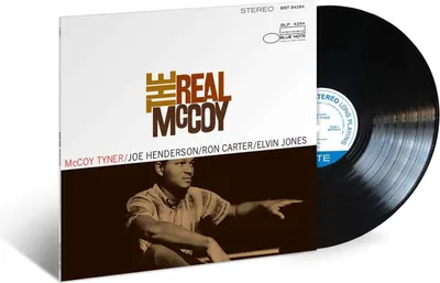 Obrázek produktu pro McCoy Tyner (1938-2020): The Real McCoy (180g) - - (LP / T)