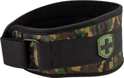 Zdjęcie produktu dla Harbinger | Pas treningowy / pas piankowy 12,5 cm - Woodland Camo XL