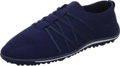 Produktbild von Alyssa Damen-Slipper-Barfußschuh Blau, Farbe:blau, EU Größe:39