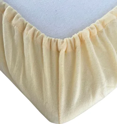 Produktbild von Warme Winter Fleece Spannbettlaken Spannlaken Spannbettuch Flausch Thermofleece, Größe:180 x 200 cm - 200 x 200 cm, Farbe:Beige