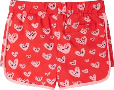 Immagine prodotto di vidaXL Pantaloncini da bambino con coulisse rosso 116