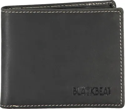 Produktbild von Blackbeat Geldbörse Wesley Schwarz 9.5